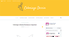 Desktop Screenshot of coloriage-dessin.com